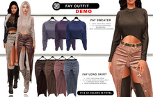 Addams // Fay Outfit // MEGAPACK DEMO