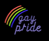 Gay Pride Neon Sign