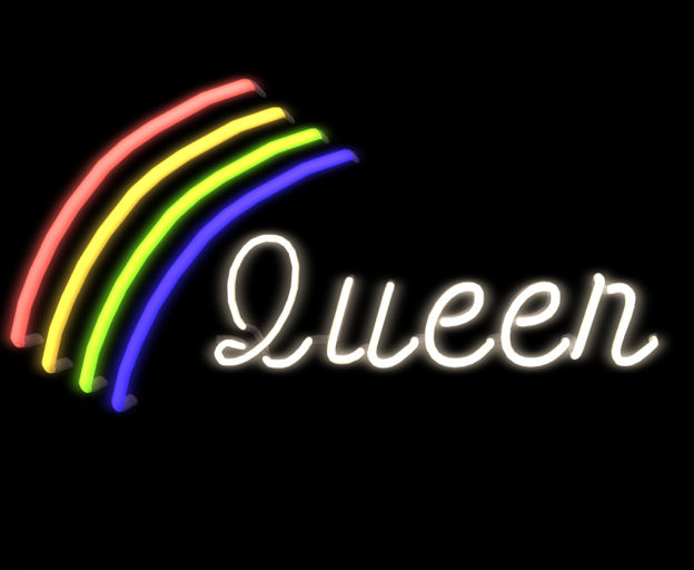 Queen Pride Neon Sign
