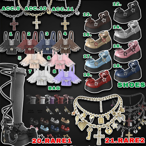 6.DAMI.MEISA GACHA#bag