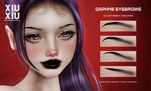 XiuXiu - Daphne eyebrows HD EvoX & Genus 