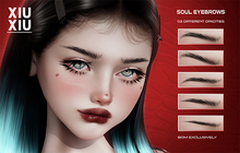 XiuXiu - Soul eyebrows 