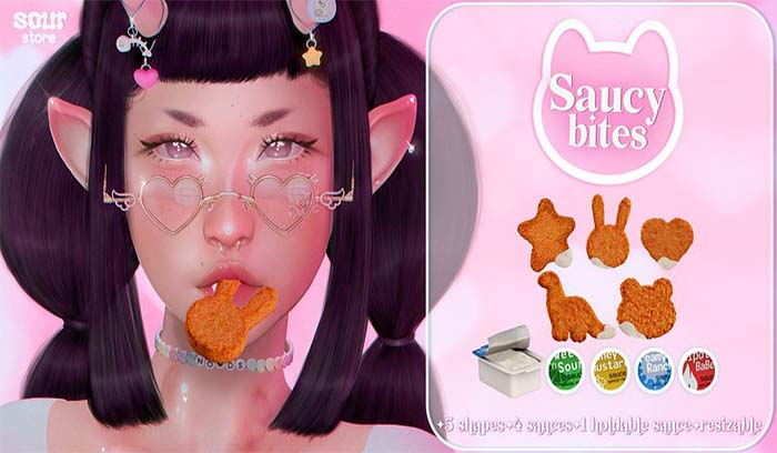 - Sour - Saucy Bites (Star)