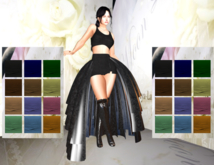 Pagan Roses in... ~.~ Sets with Color HUDs [March]