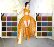 Pagan Roses in... ~.~ Sets with Color HUDs [August]