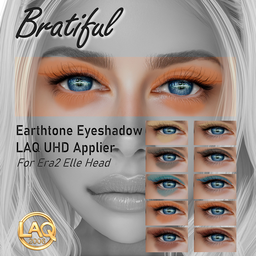 Earthtones Eyeshadow (LAQ)
