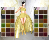 Pagan Roses in... ~.~ Sets with Color HUDs [September]