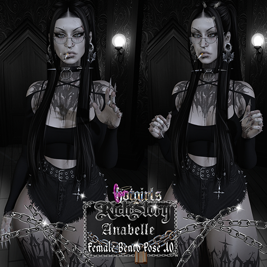 RICH STORY {Anabelle } BENTO POSE AO