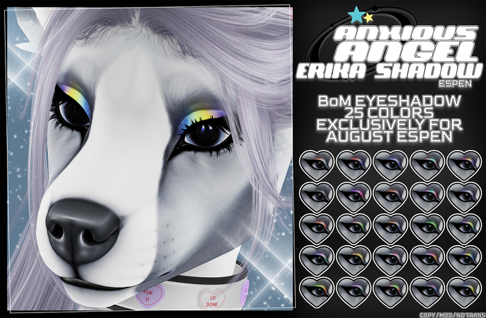 { aa } Erika Eyeshadow - AUGUST Espen