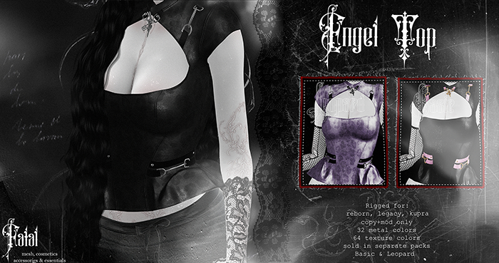 +Fatal+ Engel Top {Pack 2}