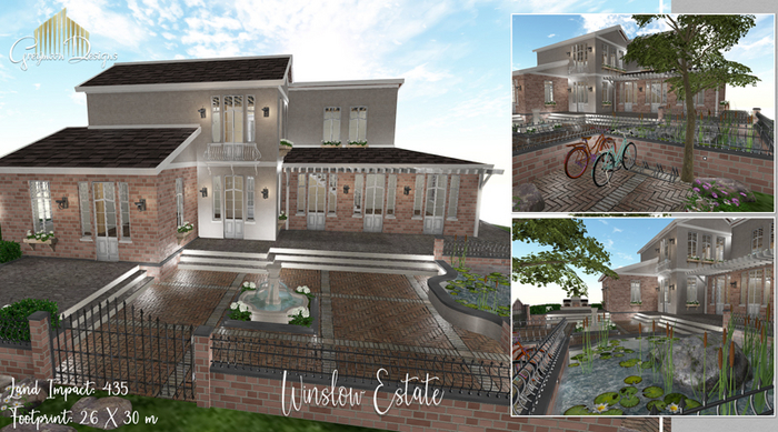 Greymoon Designs - Winslow Estate