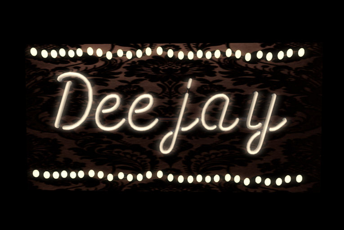 Deejay Tip Jar (Damask)