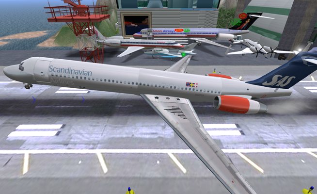 MD-87 - SAS