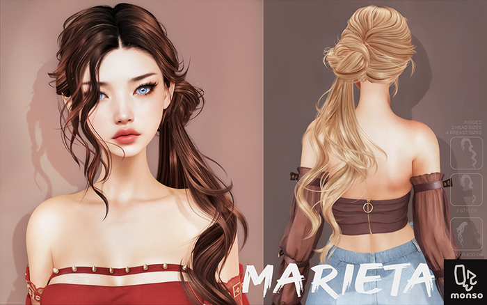 [monso] Marieta Hair (demo)
