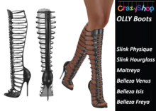 Crazy Olly Boots