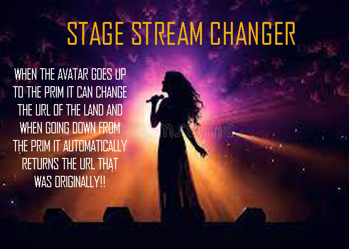 STAGE STREAM CHANGER BOX