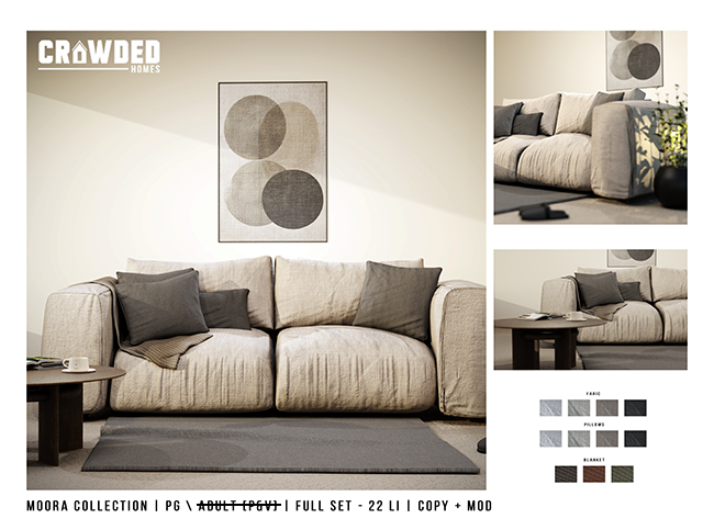 Crowded Homes ~ Moora Collection - FATPACK - PG