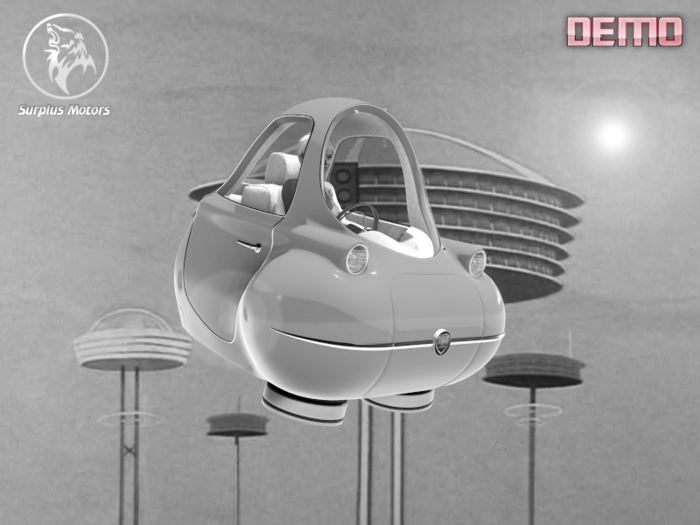 [SURPLUS MOTORS] DoodlePod Demo 