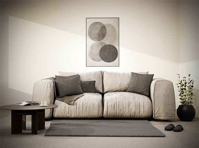 Crowded Homes ~ Moora Sofa - PG