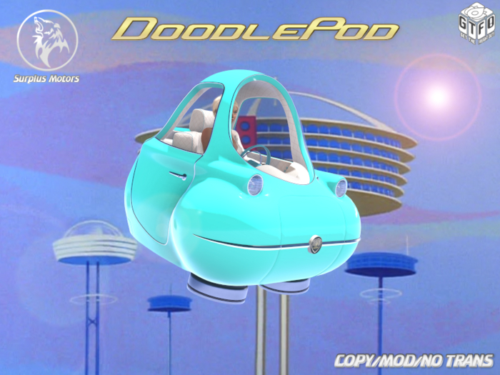 [SURPLUS MOTORS] DoodlePod v7.0 