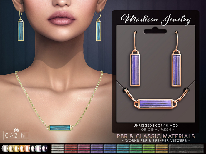 :CAZIMI: Madison Jewelry Set