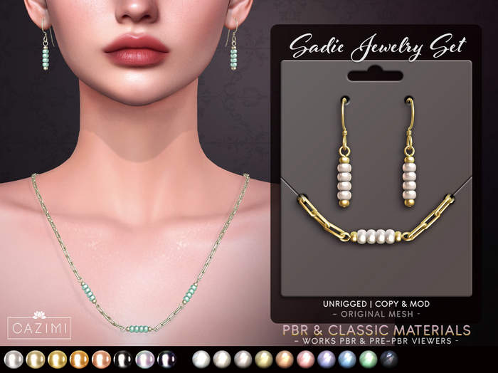 :CAZIMI: Sadie Jewelry Set