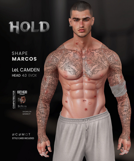 HOLD SHAPES - Marcos - Shape LeLUTKA Camden 4.0 EVOX/LEG/JAK/KA
