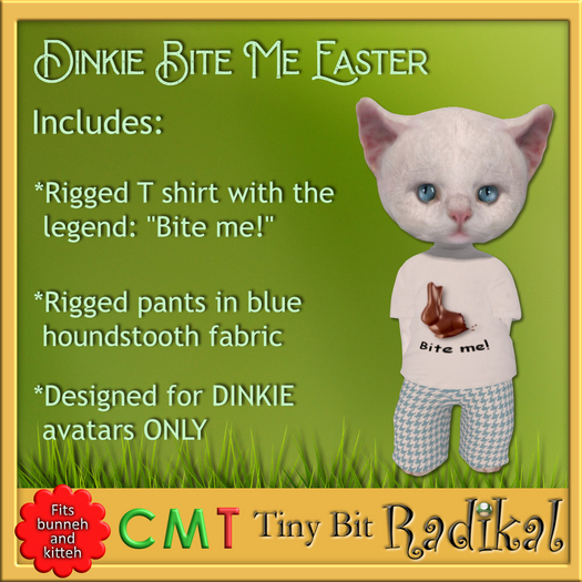 TBD070 Dinkie Ice Blue Dress