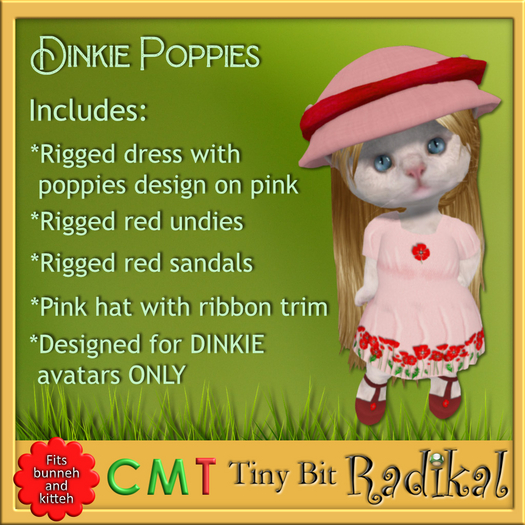 TBD070 Dinkie Ice Blue Dress