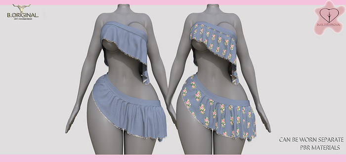 MUNECA RUFFLE MINI SET - LYNCH