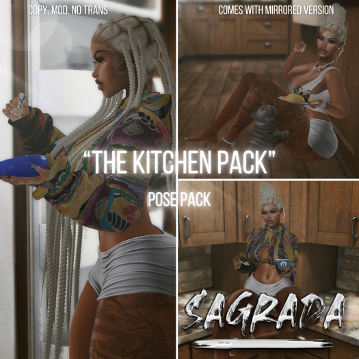[sagrada.] THE KITCHEN PACK Posepack