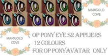 [MC] OP Pony Eyes [S2] -Add to Unpack