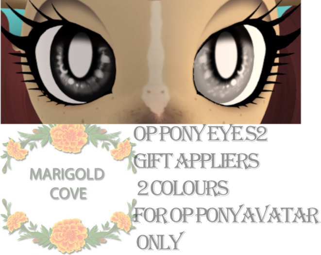 [MC] OP Pony Eyes Gift [S2] 2 gift eye colours
