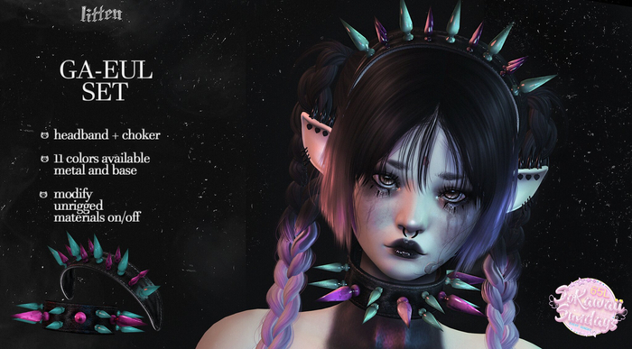 [Litten] GA-EUL SET FATPACK