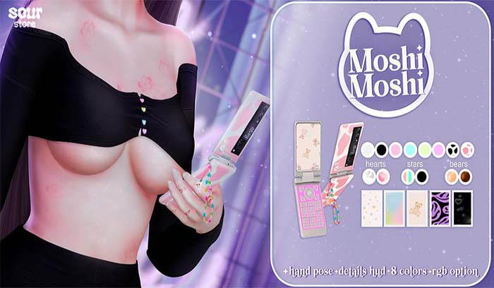 - Sour - Moshi Moshi (Blue)