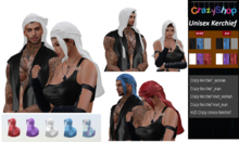 Crazy Unisex Kerchief