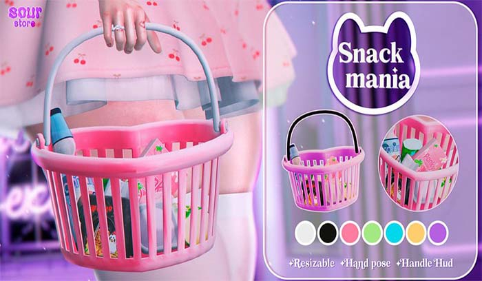 - Sour - Snack Mania - Unpacker (Black)