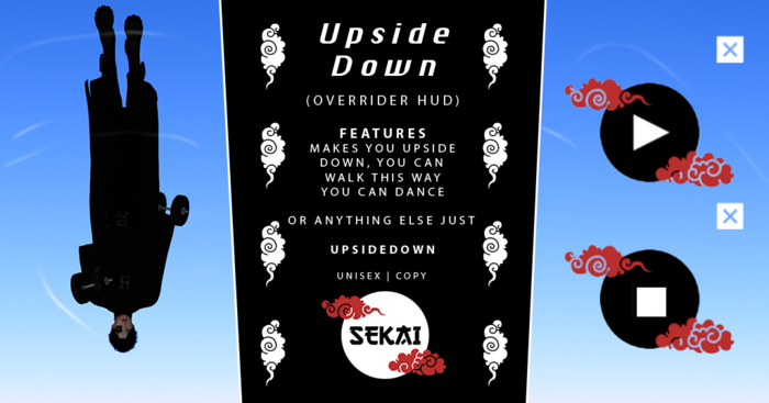 SEKAI - UpsideDown Overrider HUD