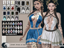 ^^RAVE MooN^^ Greek dress (Maitreya.Legacy,Reborn,Kupra)