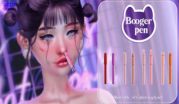 - Sour - Booger Pen (Devil)