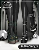 deluge. indigo wedges - ftpk [bxd]
