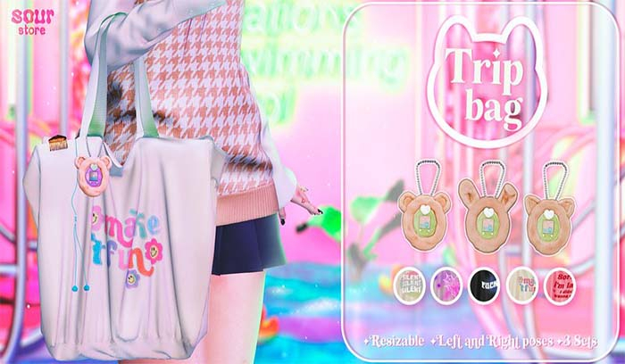 - Sour - Trip Bag (Cat)