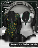 deluge. kamryn's lucky onesie - ftpk [bxd]