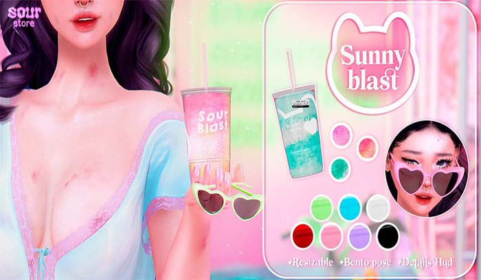 - Sour - Sunny Blast (FATPACK)