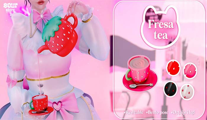 - Sour - Fresa Tea (FATPACK)