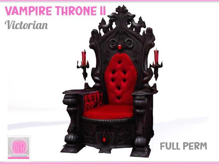 Vampire Throne II – Victorian Gothic (Full Perm)