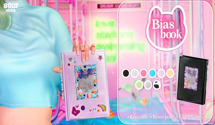 - Sour - Bias Book (FATPACK)