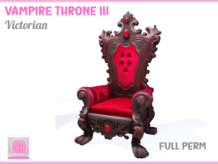 Vampire Throne III – Victorian Gothic (Full Perm)
