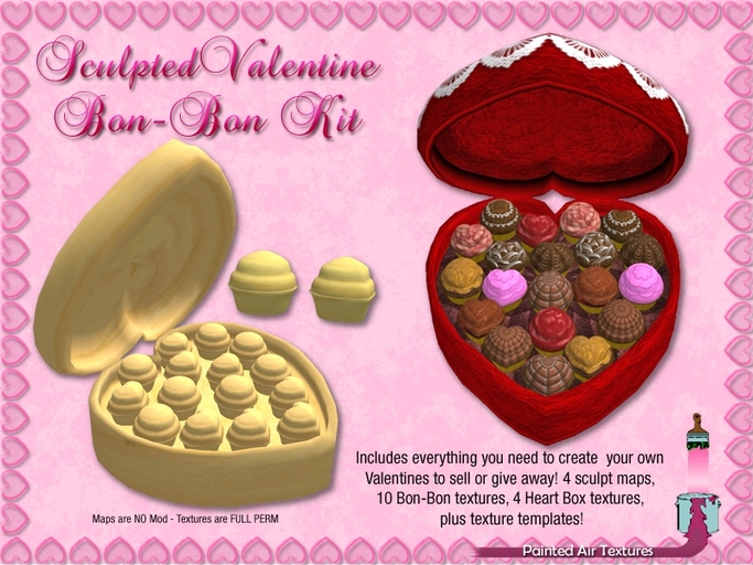 (PAT Sculpted Valentine Bon-Bon Kit)