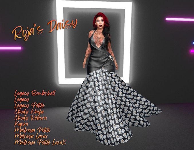 Roja's Daisy Formal 